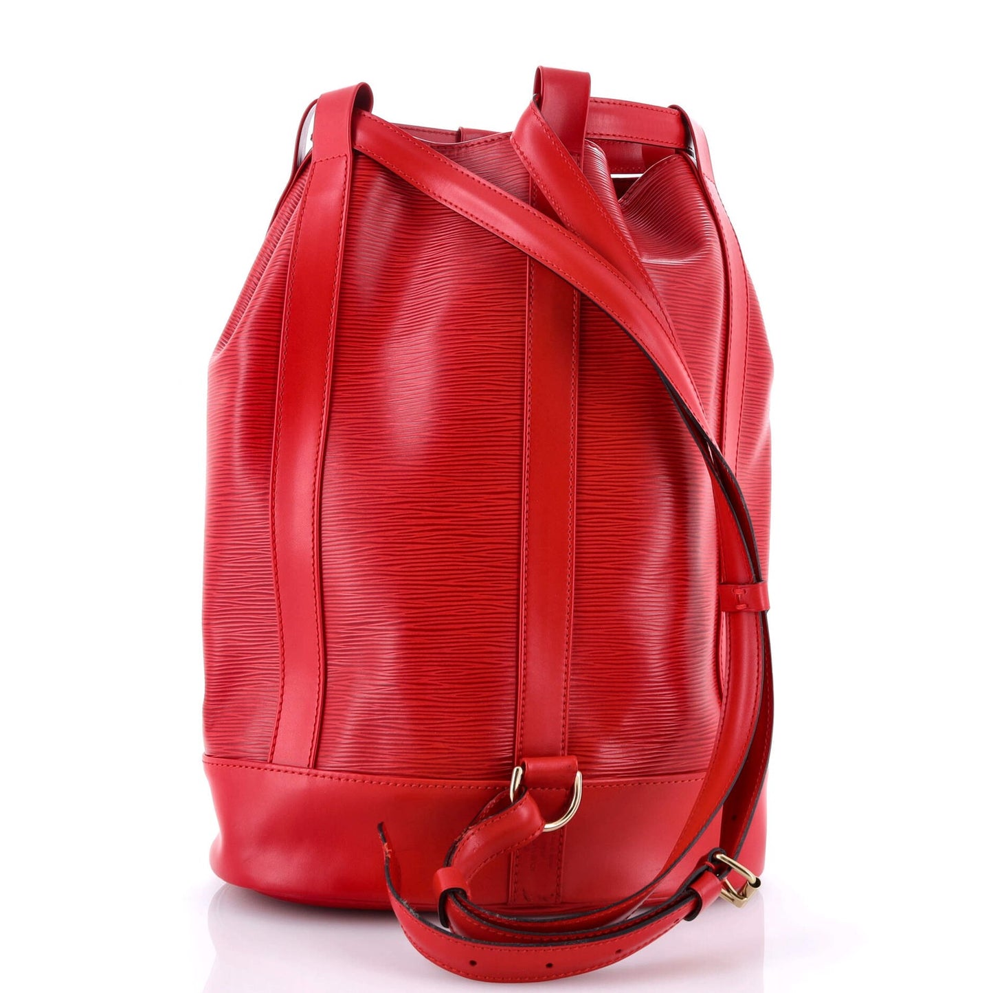 Louis Vuitton Randonnee Backpack Epi Leather Pm