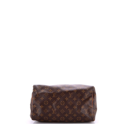 Louis Vuitton Speedy Handbag Monogram Canvas 30