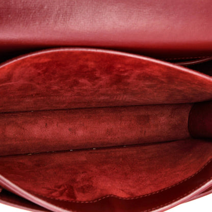 Saint Laurent Sunset Crossbody Bag Leather Medium