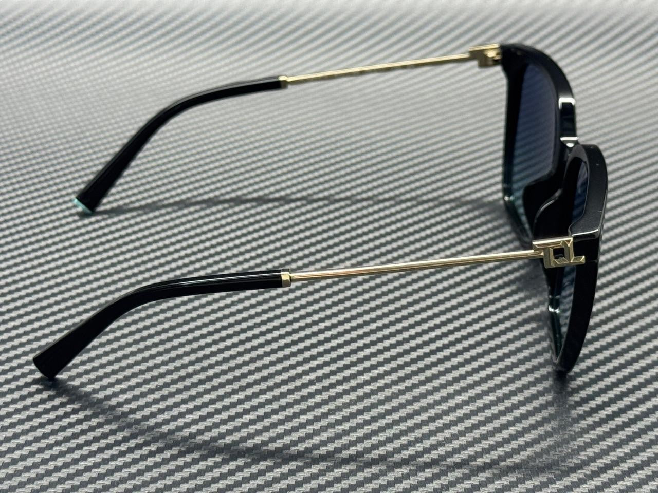 TIFFANY TF4244D 80019S Black Azure Gradient Women's 56 mm Sunglasses