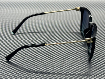 TIFFANY TF4244D 80019S Black Azure Gradient Women's 56 mm Sunglasses
