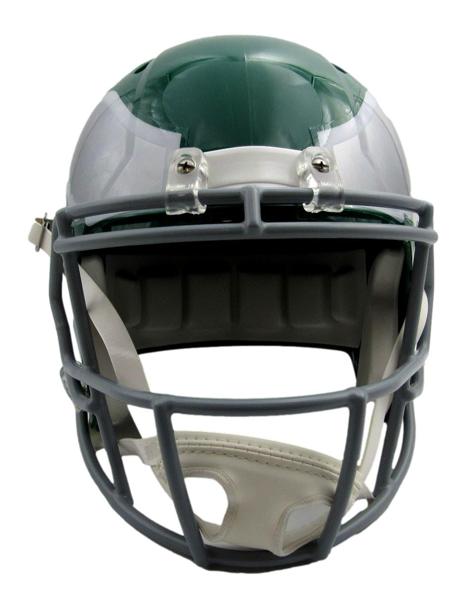 Vince Papale Eagles Signed/Inscribed Full Size Replica Helmet Beckett 199609