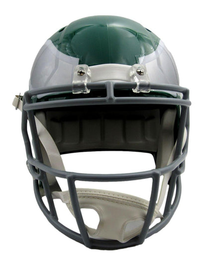 Vince Papale Eagles Signed/Inscribed Full Size Replica Helmet Beckett 199609
