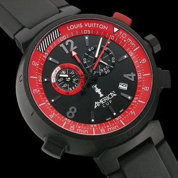 Louis Vuitton Tambour America'S Cup Chronograph World 1851 / Ltd Q101A