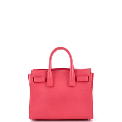 Saint Laurent Sac De Jour Nm Bag Leather Nano