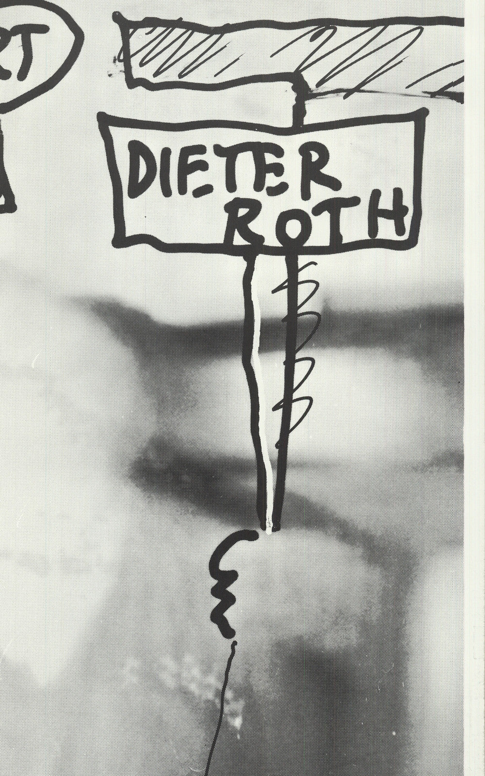 Dieter Roth Graphics And Books " Offset Lithograph Contemporary Blac