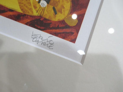 Carle Eric Family Fine Art Print Illustrator La Lithograph Book