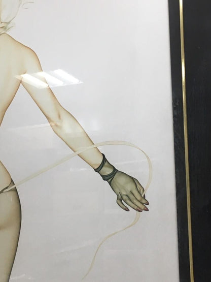 Olivia De Berardinis - Sticky Buns - Original Lithograph Signed Framed Numbered