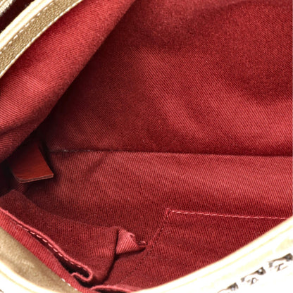 Chanel Just Mademoiselle Bag Quilted Caviar Large