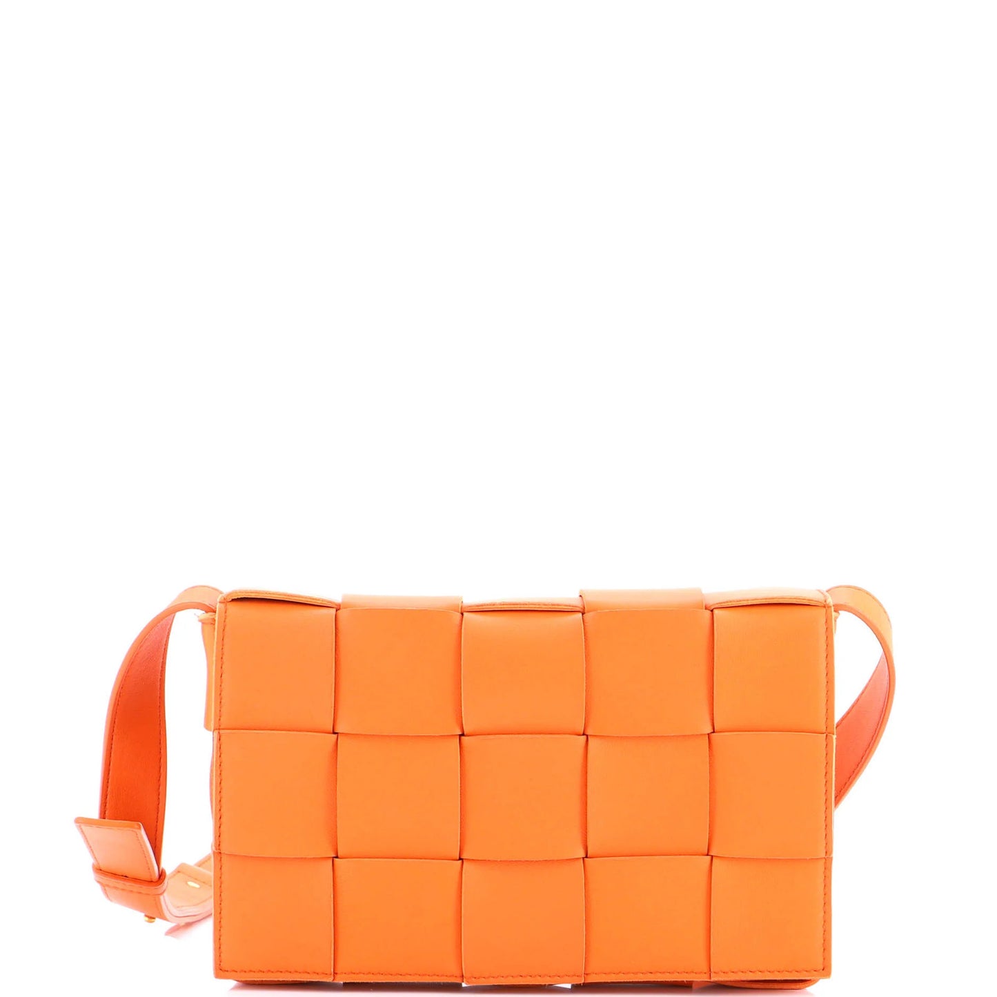 Bottega Veneta Cassette Crossbody Bag Maxi Intrecciato Leather Small