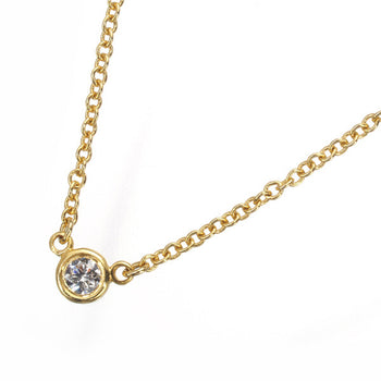 Tiffany&Co. Necklace Diamonds By The Yard Diamond 18K 750 Yellow Gold