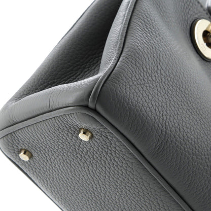 Christian Dior Diorissimo Tote Pebbled Leather Mini