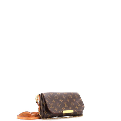 Louis Vuitton Favorite Handbag Monogram Canvas Pm