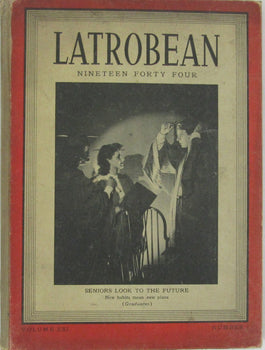 1944 Latrobe High School Latrobean Yearbook