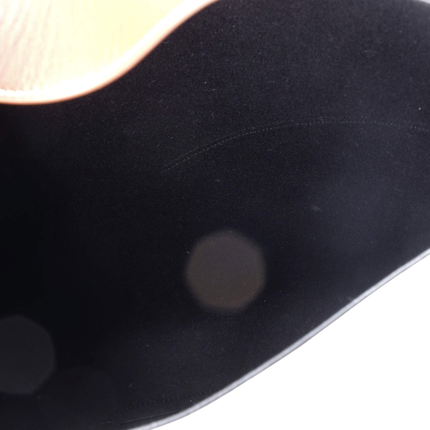 Celine Twisted Cabas Tote Calfskin Small