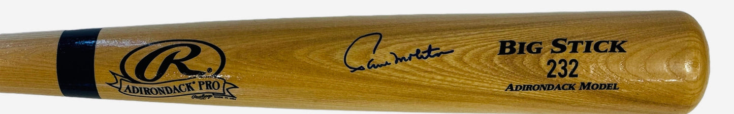 Paul Molitor Autographed Rawlings Adirondack Big Stick Bat (Jsa)