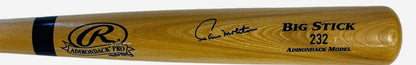 Paul Molitor Autographed Rawlings Adirondack Big Stick Bat (Jsa)
