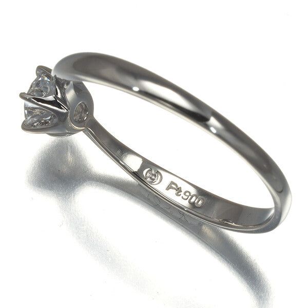 Tasaki Ring Solitaire Diamond 0.34Ct Us6-6.25 900