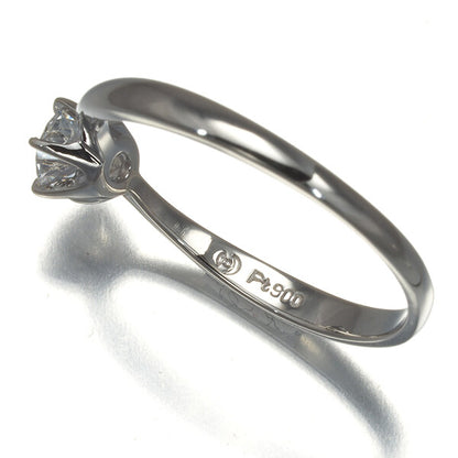 Tasaki Ring Solitaire Diamond 0.34Ct Us6-6.25 900
