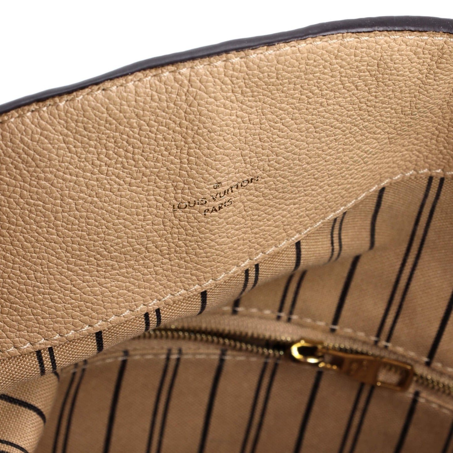 Louis Vuitton Bagatelle Hobo Monogram Empreinte Leather