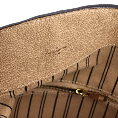 Louis Vuitton Bagatelle Hobo Monogram Empreinte Leather