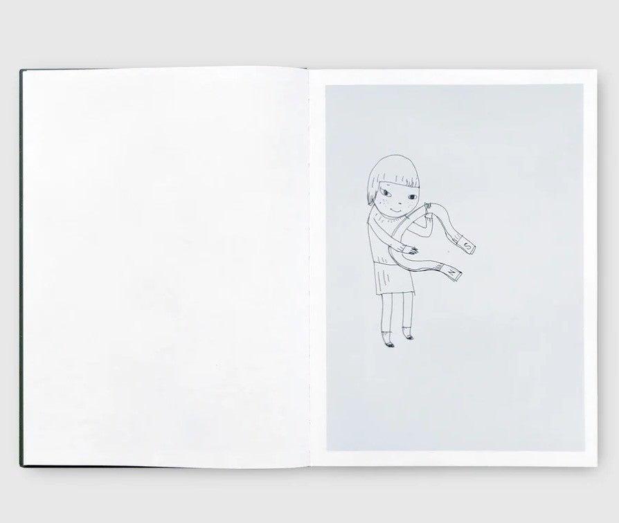 Yoshitomo Nara "Scenes" Limited Drawing Book 100 Copies Rare Art Publication