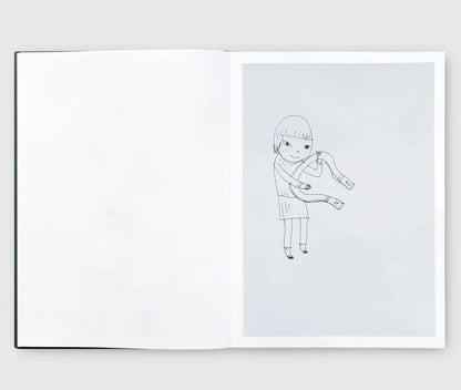 Yoshitomo Nara "Scenes" Limited Drawing Book 100 Copies Rare Art Publication