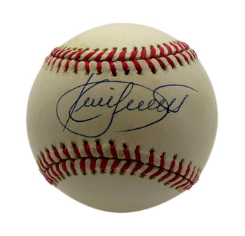 Kirby Puckett HOF Signed/Autographed OAL Baseball Twins PSA/DNA 203516