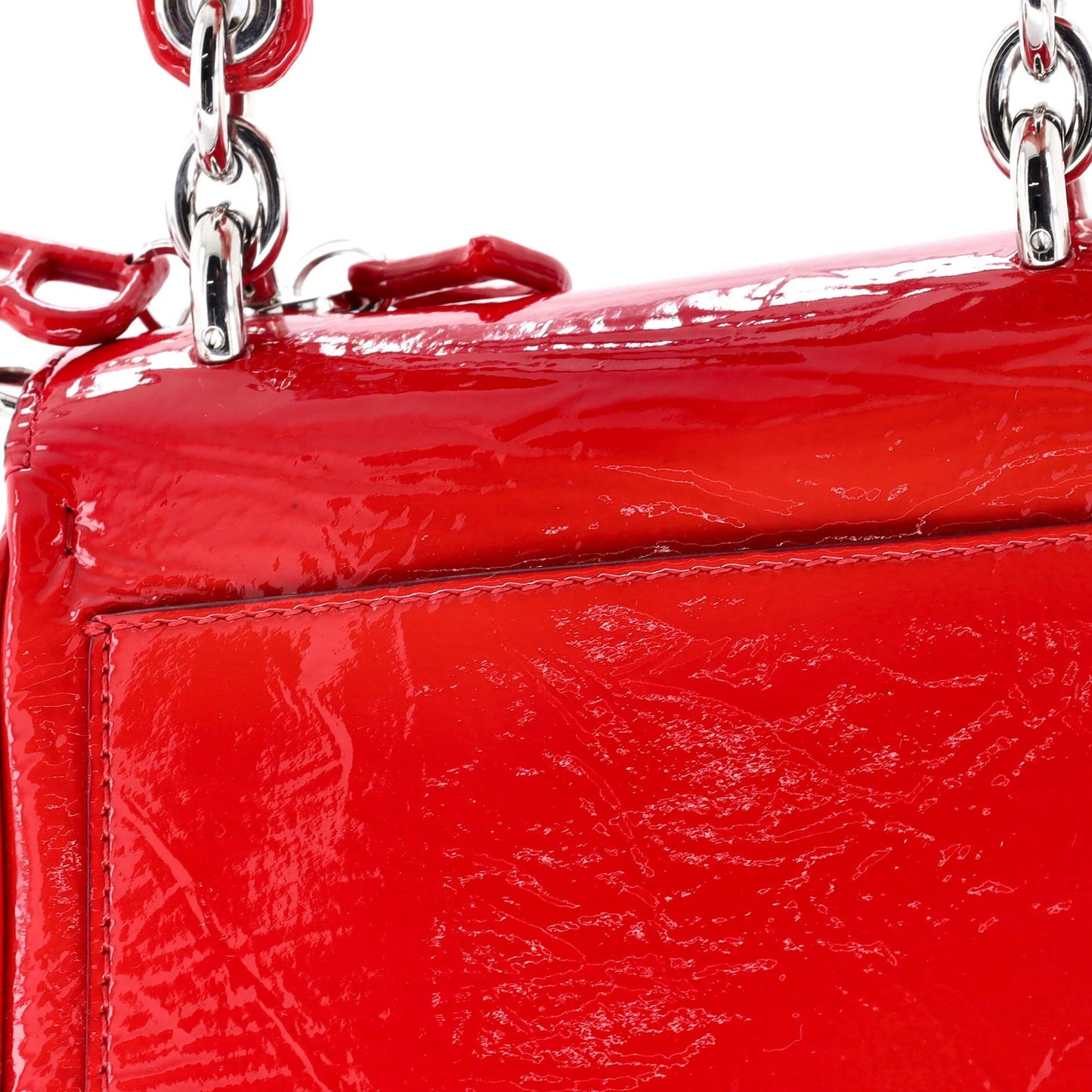 Christian Dior Be Dior Bag Patent Micro