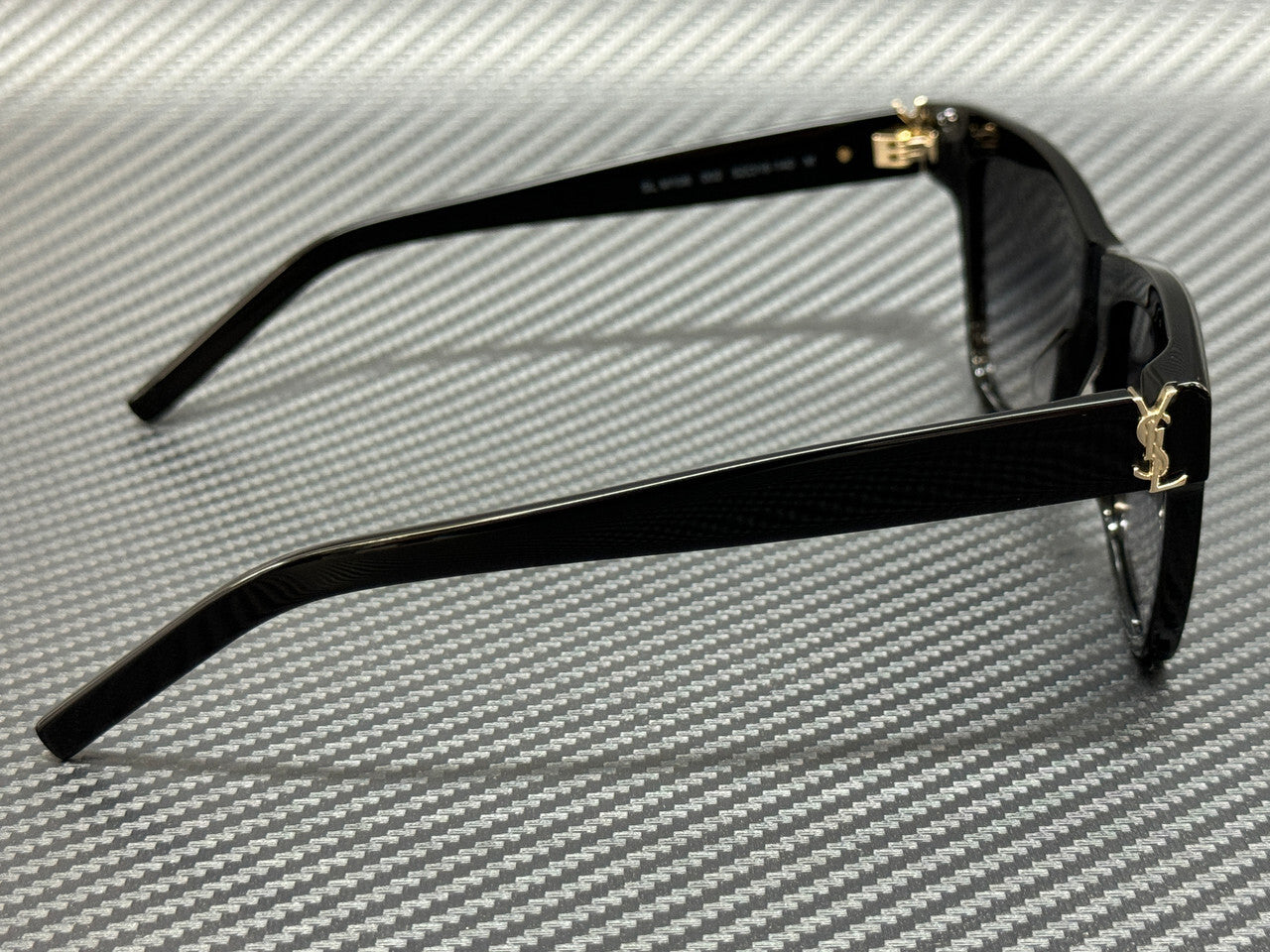 Saint Laurent Sl M106 002 Black Grey Gradient