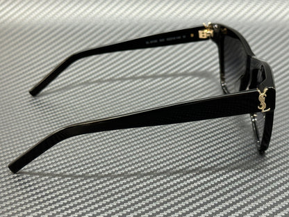Saint Laurent Sl M106 002 Black Grey Gradient