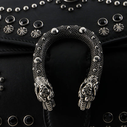 Gucci Dionysus Bag Studded Leather Small