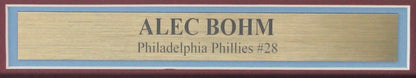 Alec Bohm Signed/Auto 8X10 Photo Philadelphia