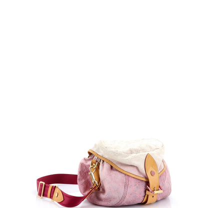 Louis Vuitton Sunshine Handbag Denim