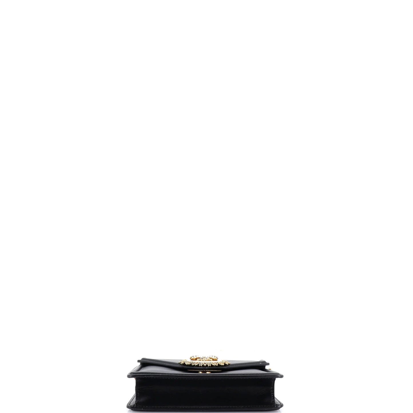 Dolce & Gabbana Devotion Top Handle Bag Leather Small
