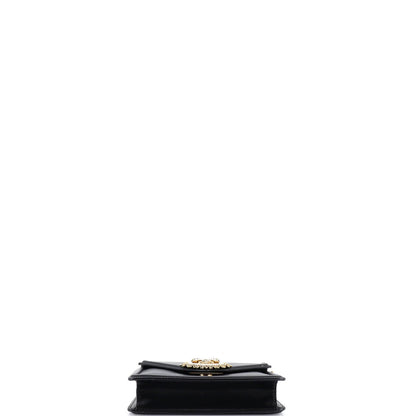 Dolce & Gabbana Devotion Top Handle Bag Leather Small