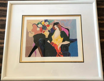 Itzchak Tarkay (Israel) Original Lithograph Print