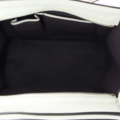 Celine Luggage Bag Grainy Leather Mini