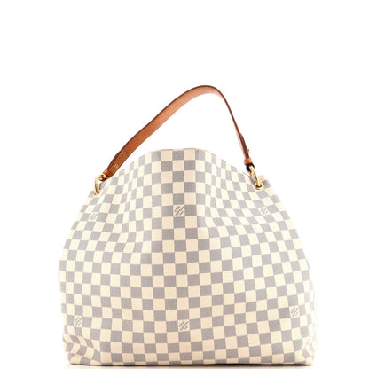 Louis Vuitton Graceful Handbag Monogram Canvas Mm