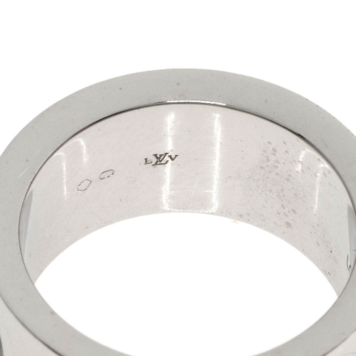 LOUIS VUITTON   Ring Grand Berg Empreinte Diamond