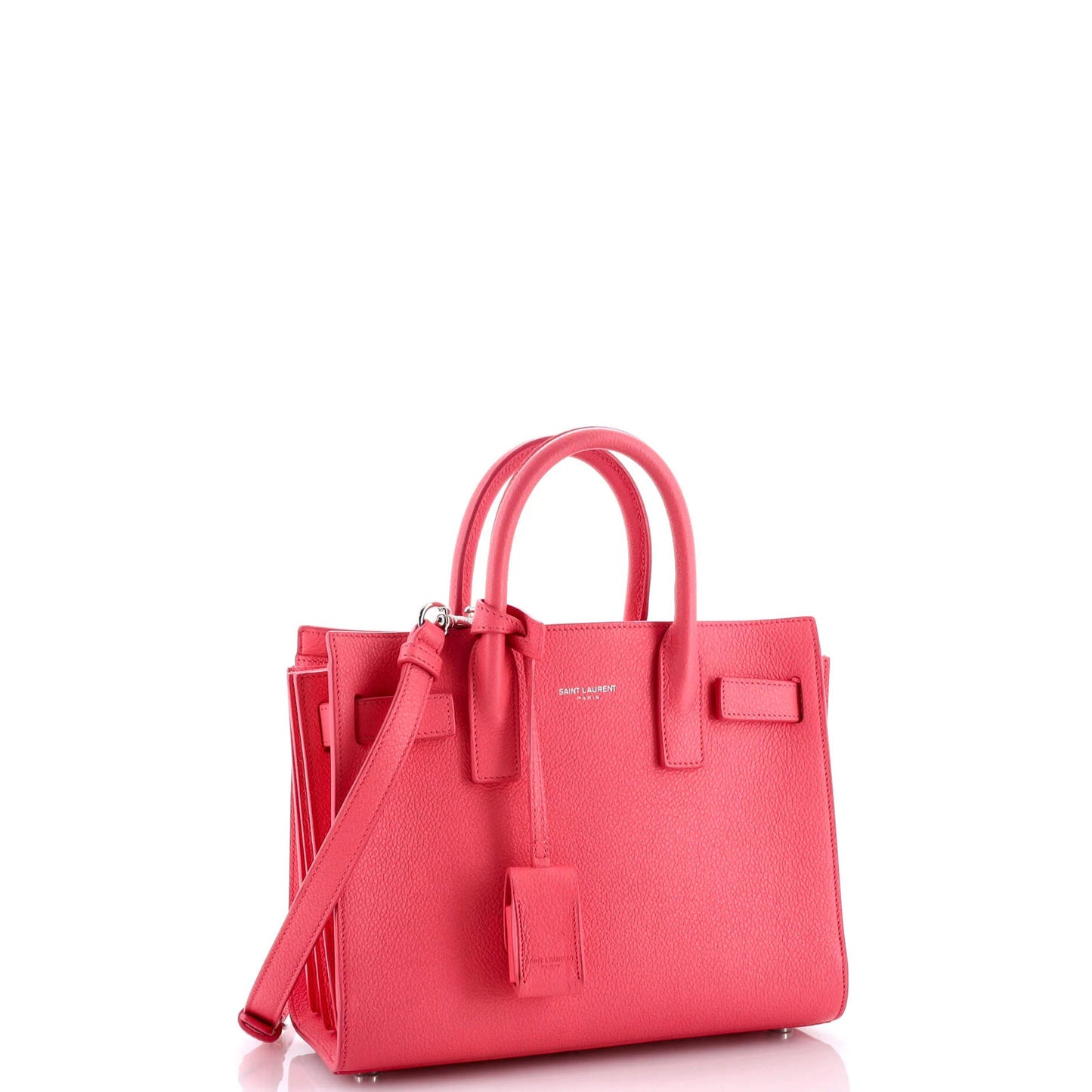 Saint Laurent Sac De Jour Nm Bag Leather Nano