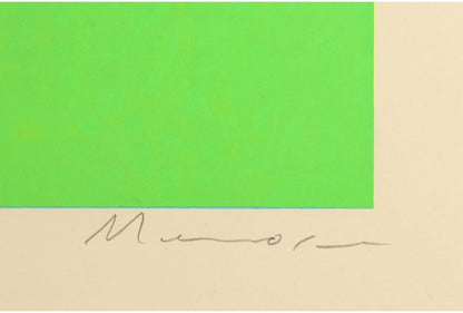 Hisashi Momose Signed Original Silkscreen Print
