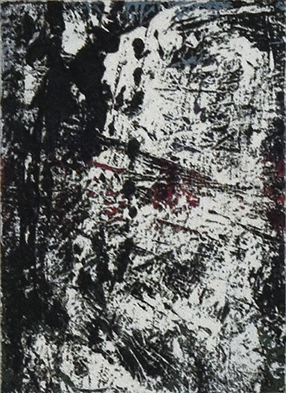 Steven Cox (Scottish) Original Paintings Oil On Paper Unique Work Abstract 2015