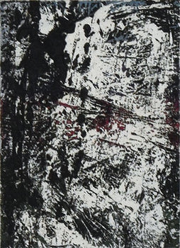 Steven Cox (Scottish) Original Paintings Oil On Paper Unique Work Abstract 2015