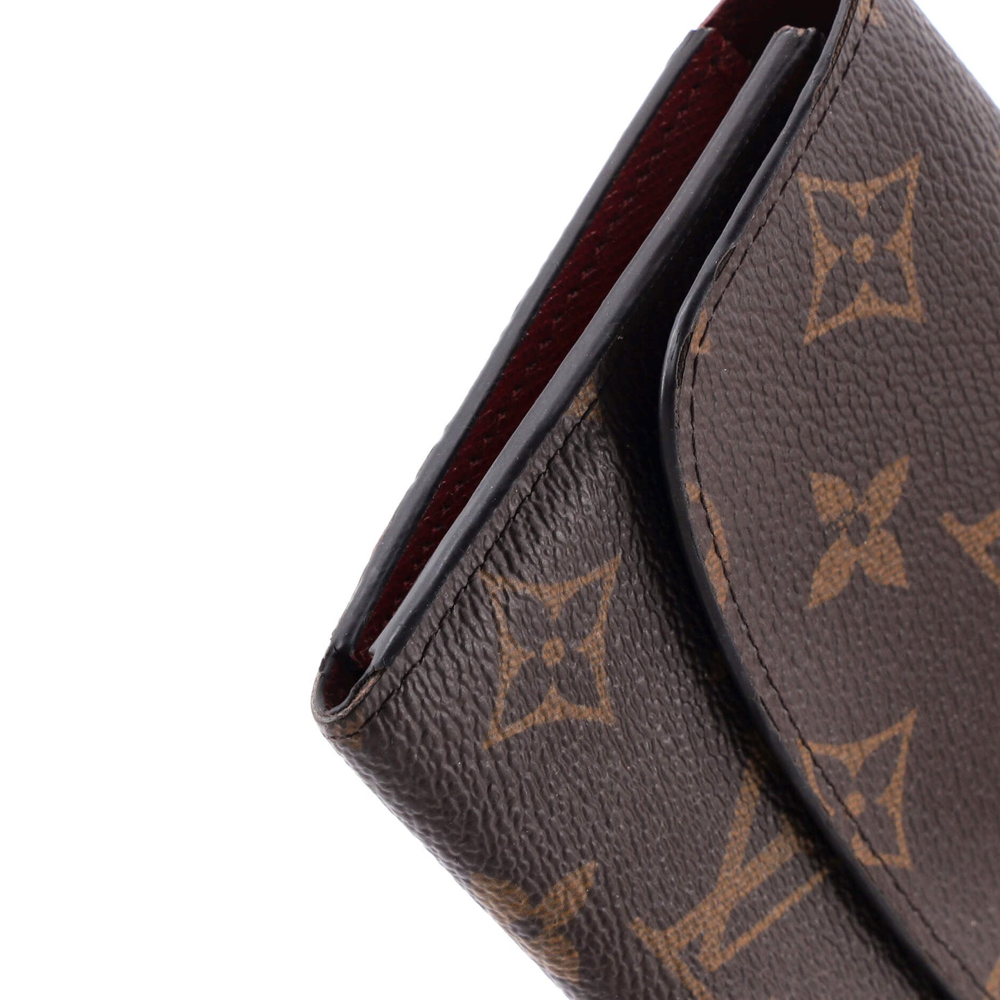 Louis Vuitton Emilie Wallet Monogram Canvas