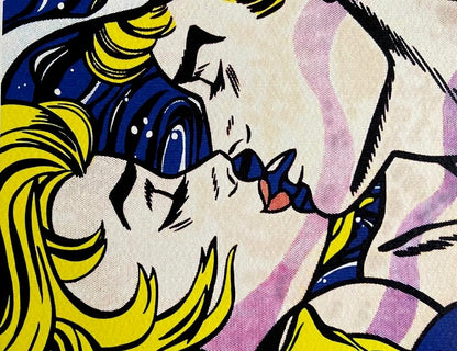 Roy Lichtenstein Lithograph Coa Signed Op Numbered Certified +