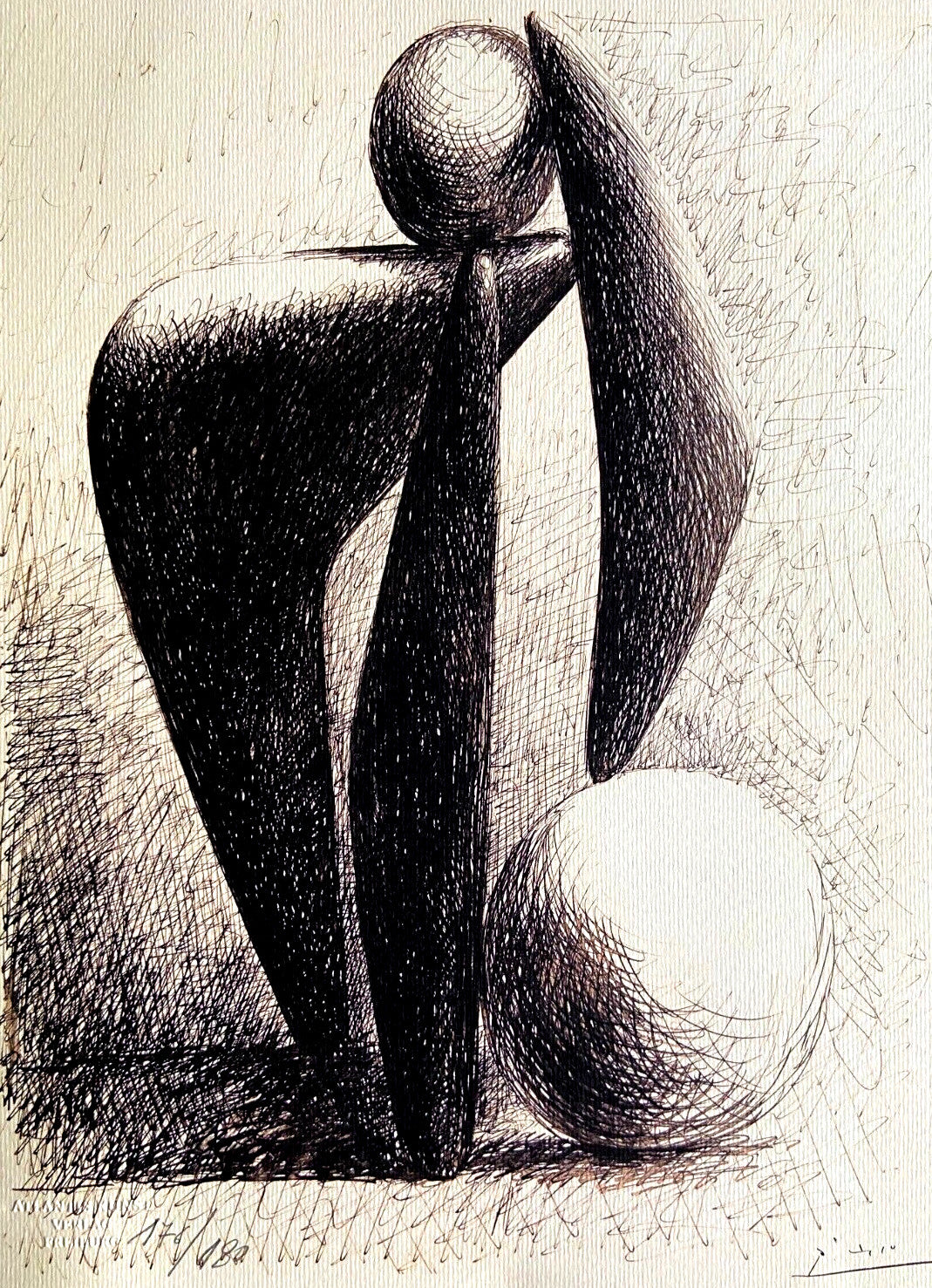 Pablo Picasso Lithograph Signed Coa Numbered