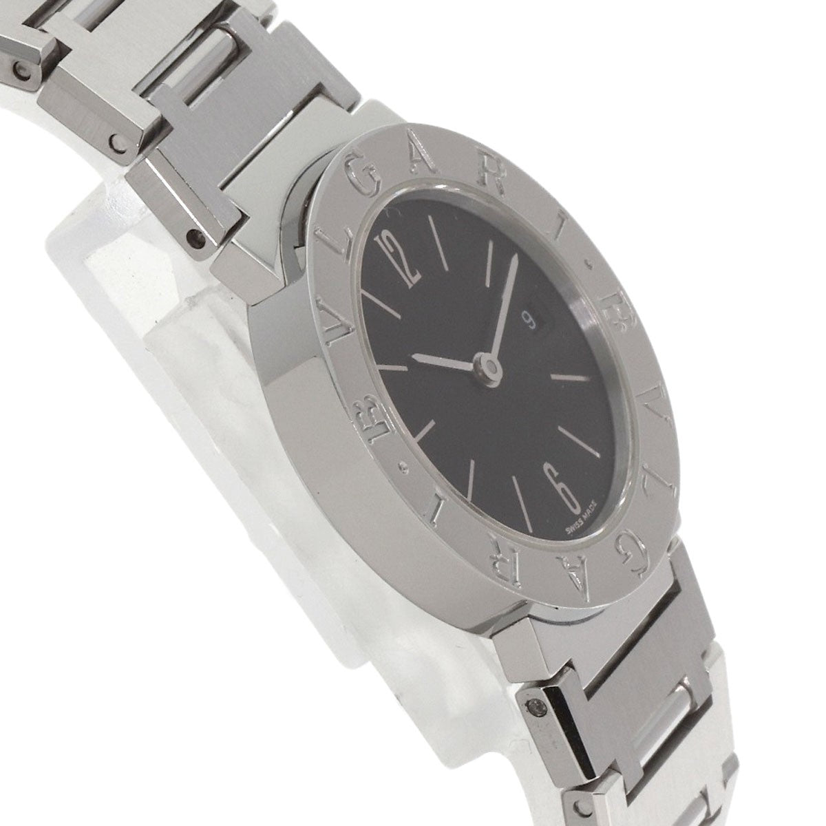 BVLGARI BB26SSD Stainless Steel Watches
