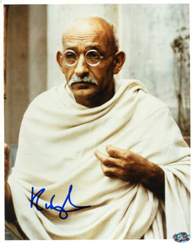 Ben Kingsley Autographed 8X10 Photo
