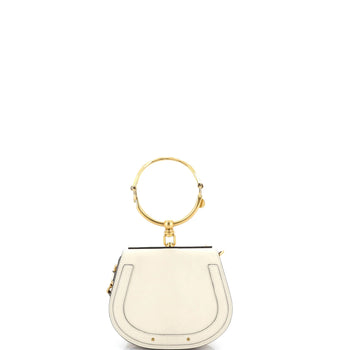 Chloe Nile Crossbody Bag Leather Small